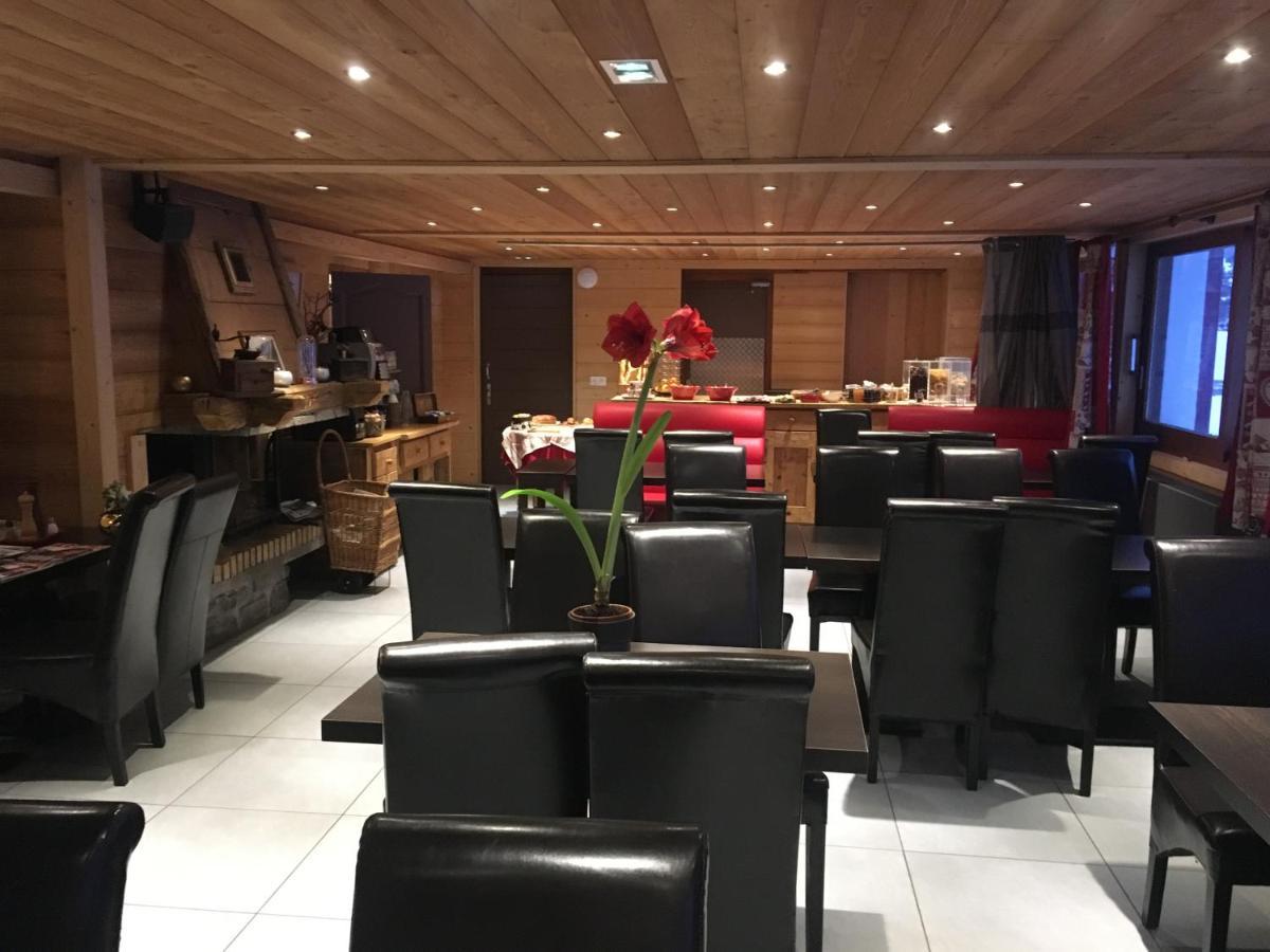 Le Schuss 호텔 Châtel 외부 사진