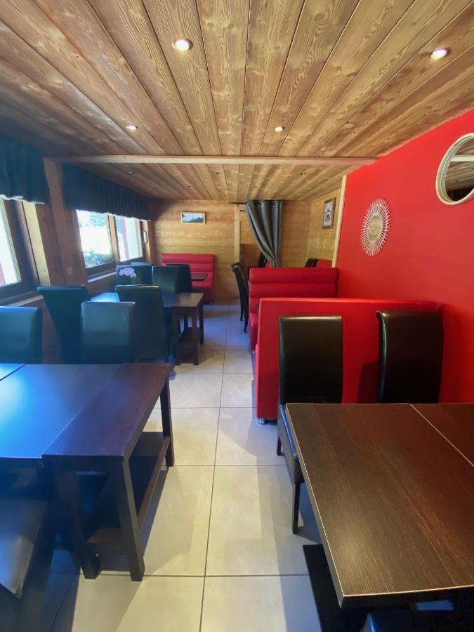 Le Schuss 호텔 Châtel 외부 사진