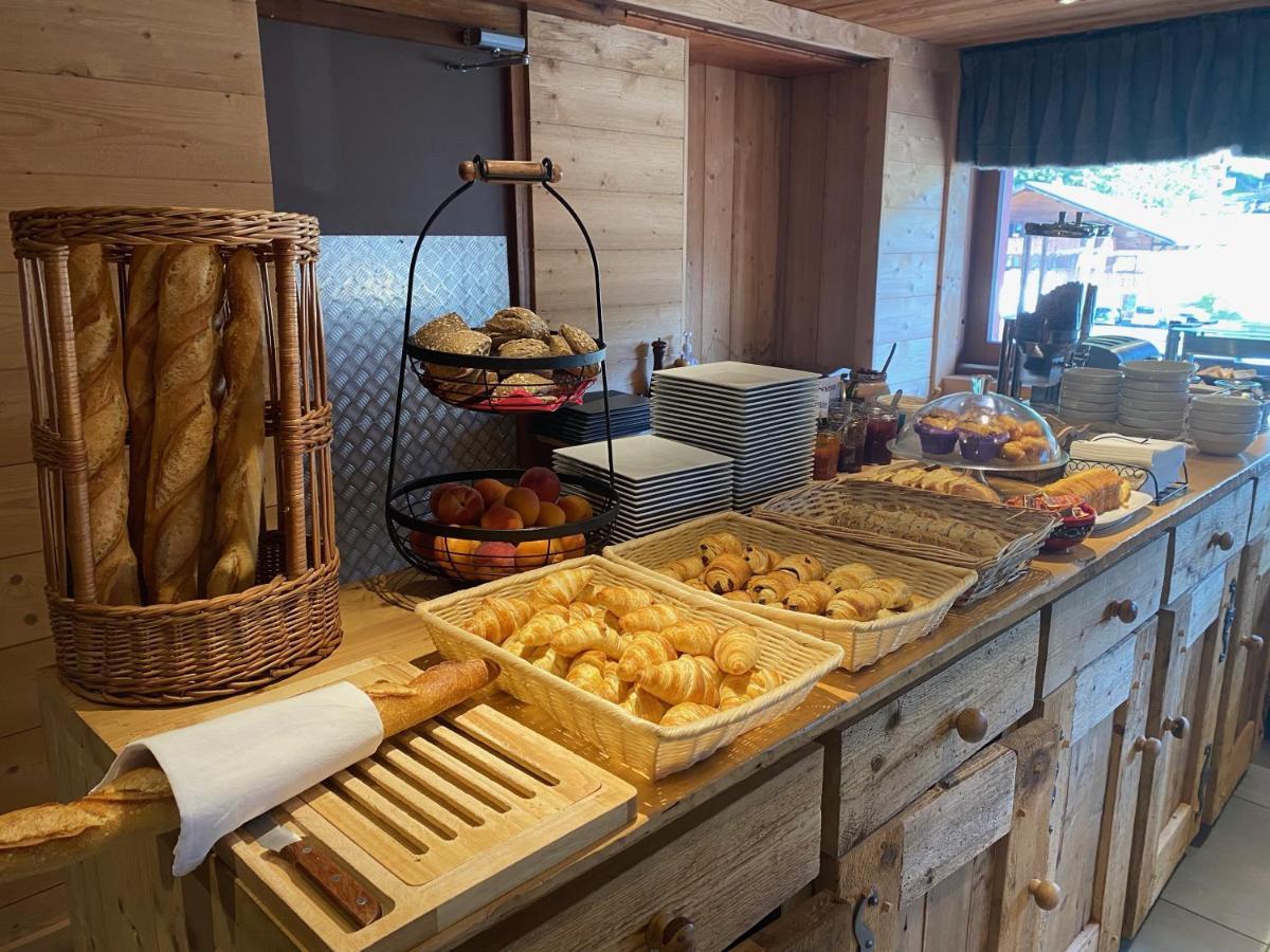 Le Schuss 호텔 Châtel 외부 사진