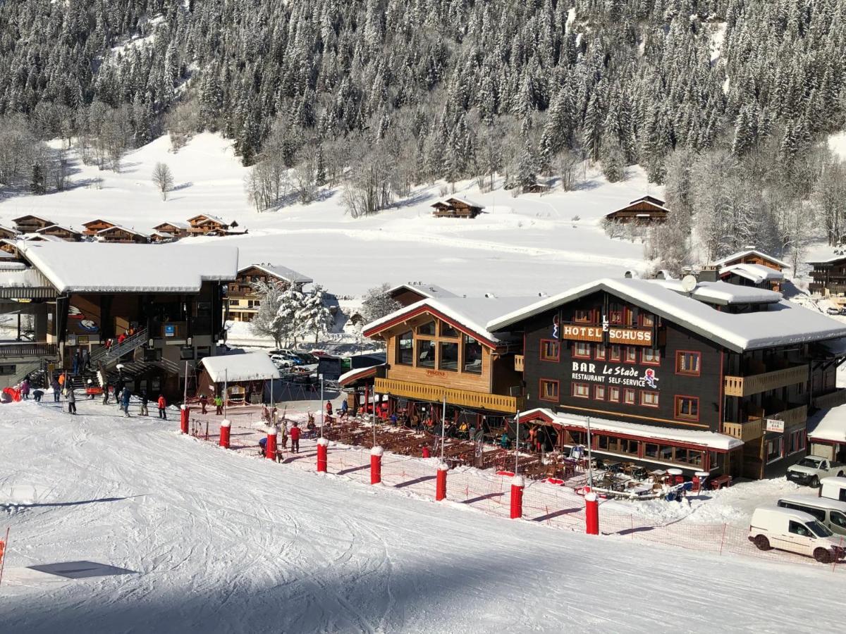 Le Schuss 호텔 Châtel 외부 사진
